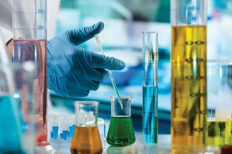 Specialty Chemicals research and production
