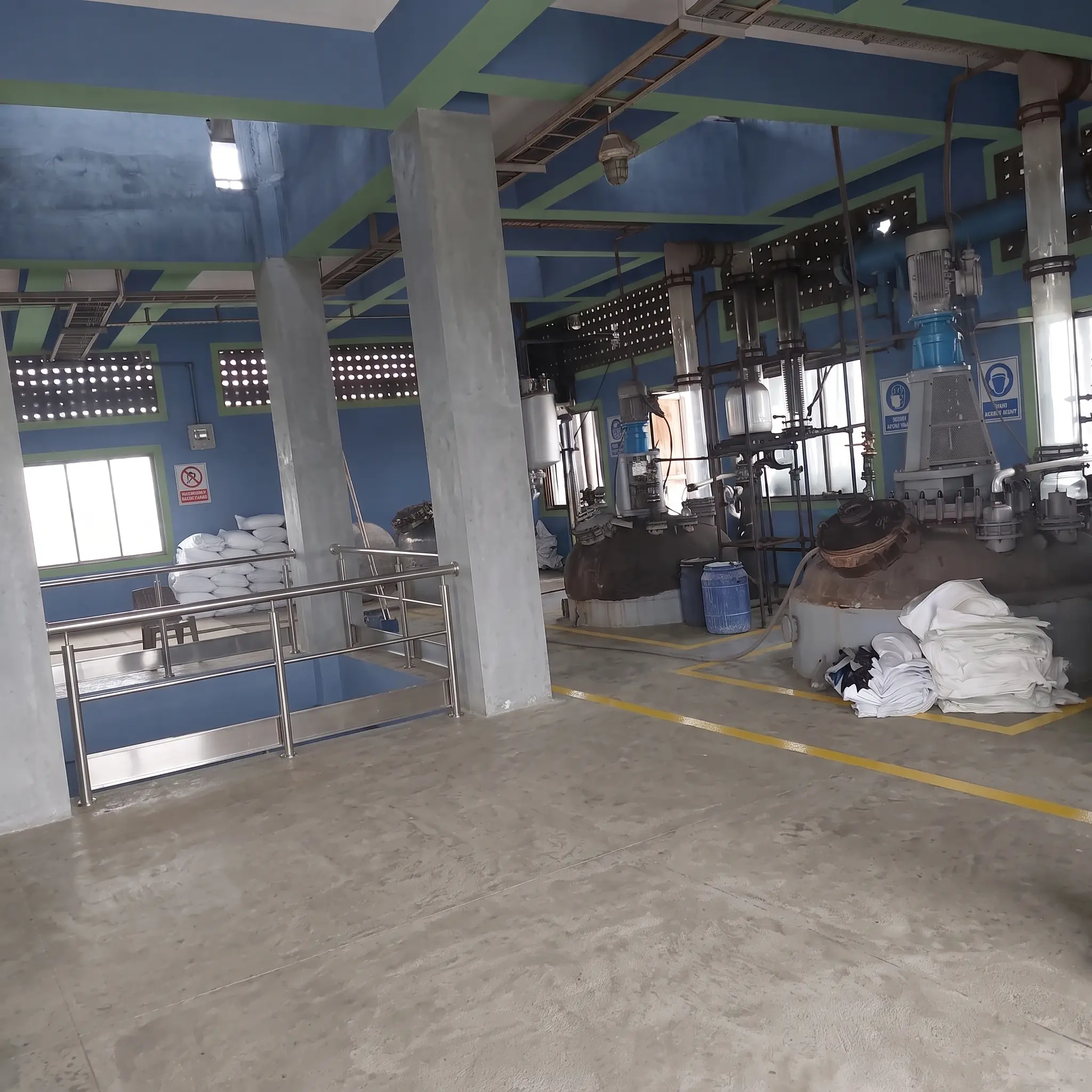 Quality control laboratory at Dexter Industries