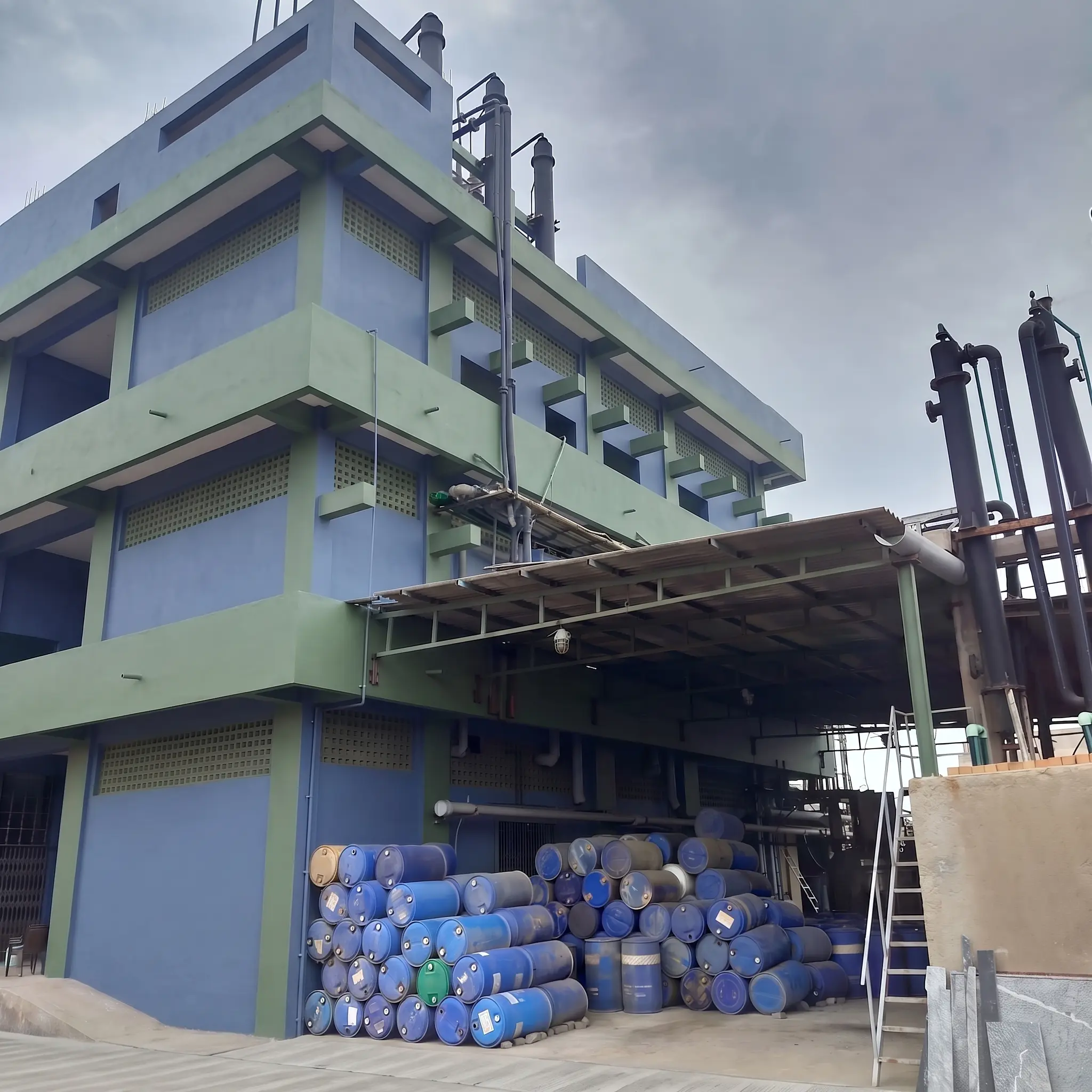 Chemical Drum Staging & Loading Bay