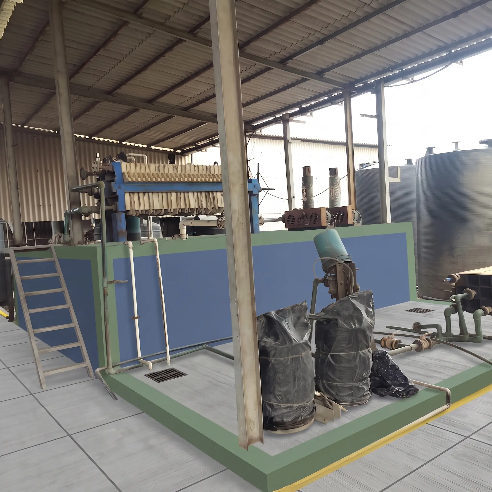 Filtration & Solid-Liquid Separation Unit