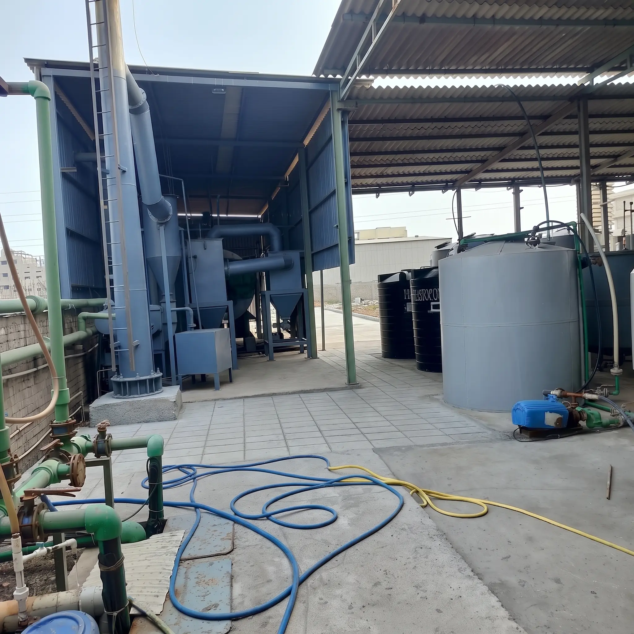 Scrubber & Environmental Safety Systems